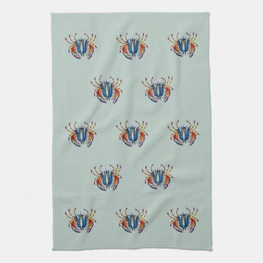 Mürrisch Geschirrtuch (Vertikal)