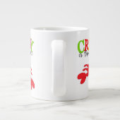 Mürrisch - Jumbo-Tasse (Rückseite)