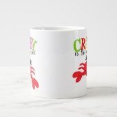 Mürrisch - Jumbo-Tasse (Vorderseite)