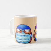 Mürrisch Kaffeetasse (Vorderseite Links)