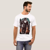 mürrisch mit Kaffee "Verlass mir alleine" T-Shirt (Vorne ganz)