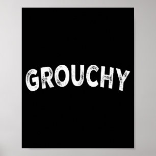 Mürrisch poster