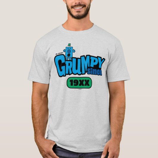 Mürrisch Seit T-Shirt (Vorderseite)