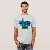 Mürrisch Seit T-Shirt (Vorne ganz)