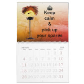 Mürrisch wählen Sie Anfangsdatumskalender Kalender (Jan 2026)