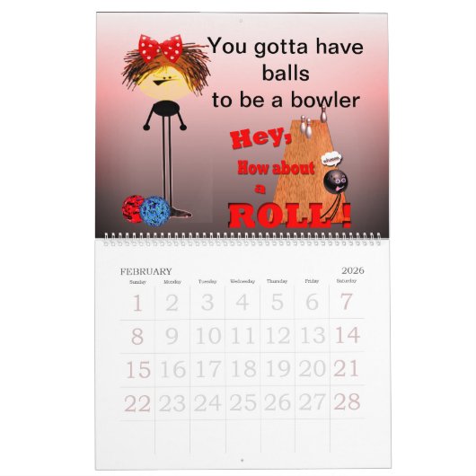 Mürrisch wählen Sie Anfangsdatumskalender Kalender (Feb 2026)