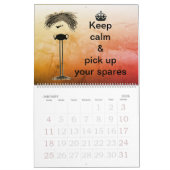 Mürrisch wählen Sie Anfangsdatumskalender Kalender (Jan 2026)