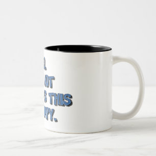 mürrisch zweifarbige tasse