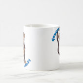 Mürrische Affe-Tasse Verwandlungstasse (Mittel)
