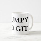MÜRRISCHE ALTE GIT TASSE (VorderseiteRechts)