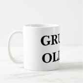 MÜRRISCHE ALTE GIT TASSE (Links)