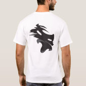 Mürrische Bärn-Abnutzung T-Shirt (Rückseite)