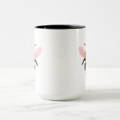 Mürrische Bienen-Figur-Kunst Tasse (Zentrum)