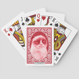 Mürrische Cat™ Spielkarten