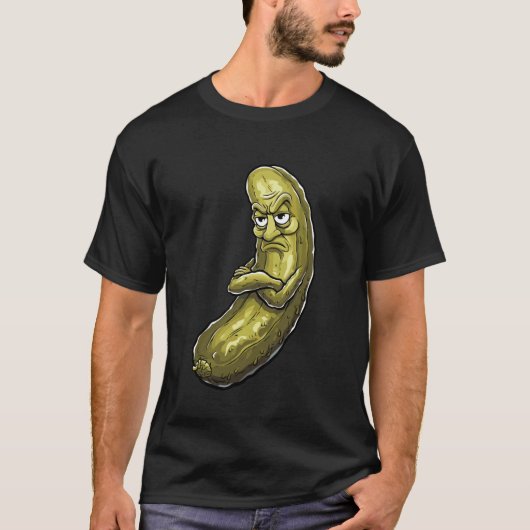 Mürrische Dillgurke T-Shirt (Vorderseite)