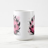 Mürrische Drachenfrucht Kaffeetasse (Mittel)