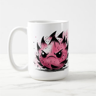 Mürrische Drachenfrucht Kaffeetasse