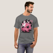 Mürrische Drachenfrucht T-Shirt (Vorne ganz)