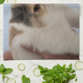 Mürrische Gesichts-Katze Küchentuch (Gefaltet)