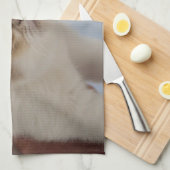 Mürrische Gesichts-Katze Küchentuch (Viertel Falte)