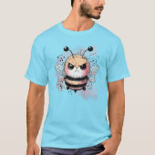 Mürrische Honigbiene T-Shirt (Vorderseite)