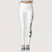 Mürrische Hosen Leggings (Vorderseite)
