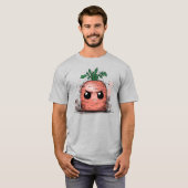 Mürrische Karotte T-Shirt (Vorne ganz)