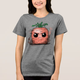 Mürrische Karotte Tri-Blend Shirt
