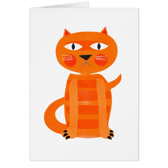 Mürrische Katze (Vorne)