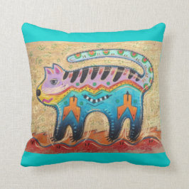 Mürrische Katze Kissen