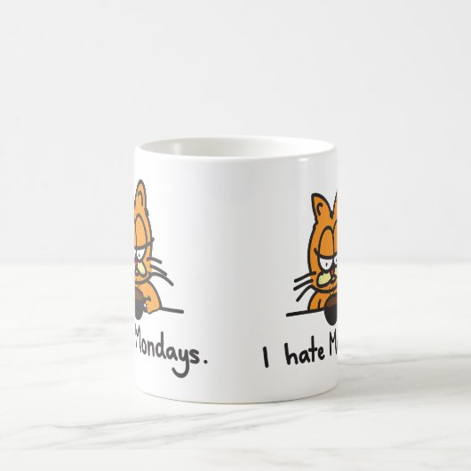 Mürrische Katzen-Kaffeetasse Kaffeetasse (Mittel)