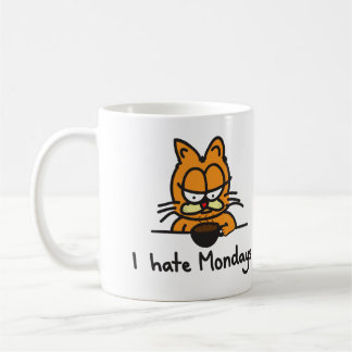 Mürrische Katzen-Kaffeetasse Kaffeetasse