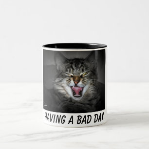 Mürrische Kitty Katze Tasse