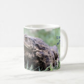 Mürrische Kröten-Tasse Kaffeetasse (VorderseiteRechts)