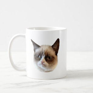 Mürrische lustige Katzen-Tasse Kaffeetasse