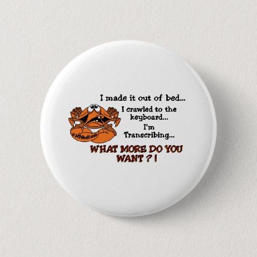 Mürrische M.Ü. Button (Vorderseite)