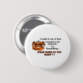 Mürrische M.Ü. Button (Vorne & Hinten)