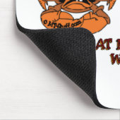 Mürrische M.Ü. Mousepad (Ecke)