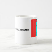 Mürrische Moosie Tasse (Mittel)