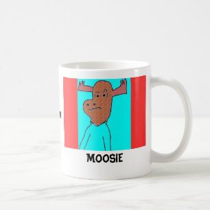 Mürrische Moosie Tasse
