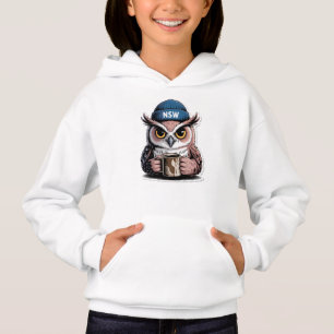 Mürrische Nachteule Hoodie
