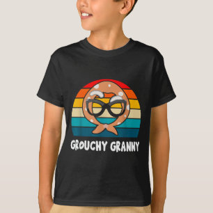 Mürrische Oma Lustig Retro Vintage T-Shirt