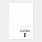 Mürrische Post-it Klebezettel (Vorderseite)