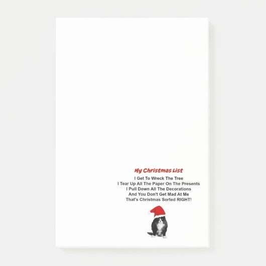 Mürrische Post-it Klebezettel (Vorderseite)