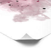 Mürrische Rübe Poster (Ecke)