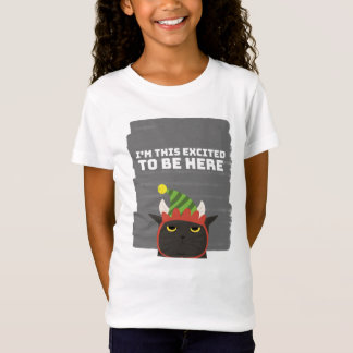 Mürrische sarkastische Katze - ich bin dieser, der T-Shirt