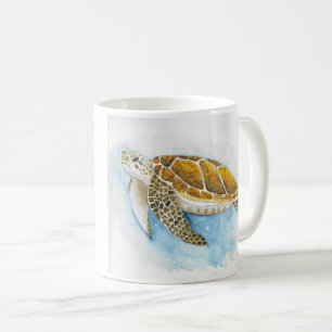 Mürrische Seeschildkröte-Tasse Kaffeetasse