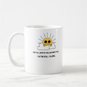 Mürrische Sonne Kaffeetasse (Links)