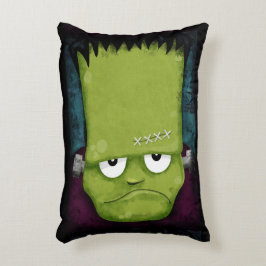 Mürrischen Frankensteins Monster Halloween Dekokissen