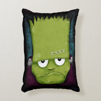 Mürrischen Frankensteins Monster Halloween Dekokissen